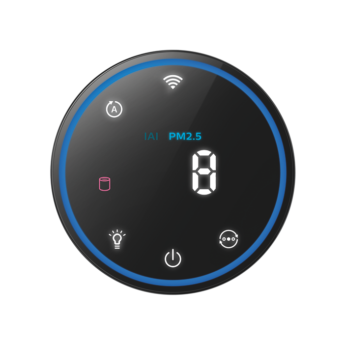 Philips Air Purifier AC1715/20 for Medium Rooms 1000i Series Philips Air Purifier AC1715/20 for Medium Rooms 1000i Series